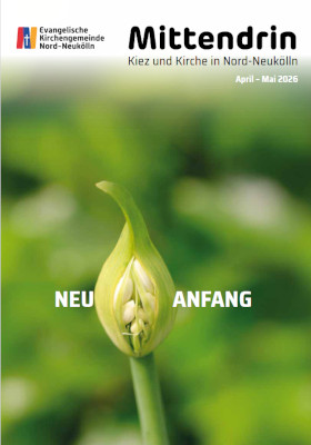 Mittendrin Gemeindemagazin April/Mai 2026