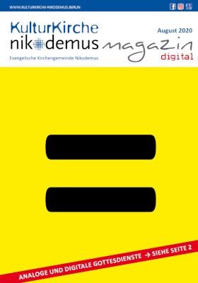 Gleich 1 - Nikodemus Magazin August 2020