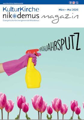 Frühjehrsputz - Nikodemus Magazin März - Mai 2020