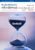 Geduld - Nikodemus Magazin Oktober 2020