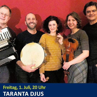 Taranta Djus Klezmer etc.